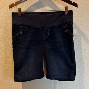 GAP Maternity Indigo Denim Shorts